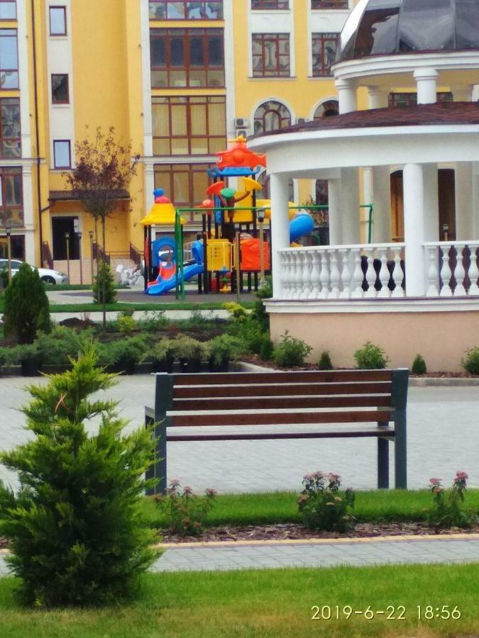 Odessa Seaview Apartments Buitenkant foto