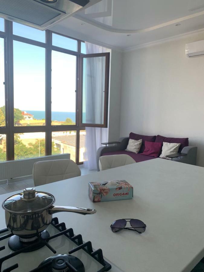 Odessa Seaview Apartments Buitenkant foto